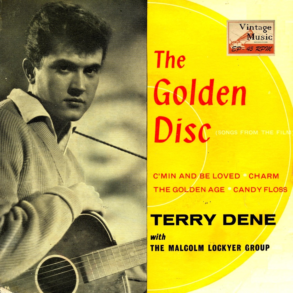 Обложка альбома «Vintage Rock Nº 17 - EPs Collectors, O.S.T, B.S.O: From The Film: "The Golden Disc"» — Terry Dene