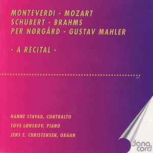 Hanne Stavad - A Recital