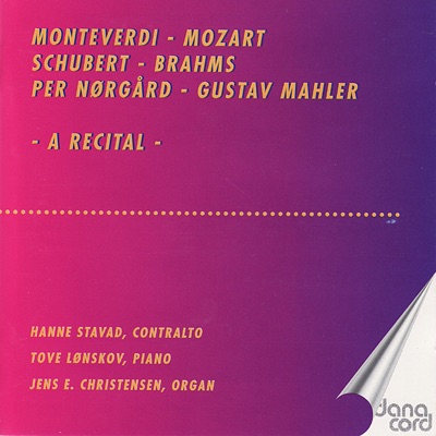 Hanne Stavad - A Recital