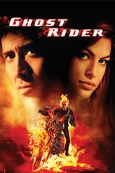 Ghost Rider - Mark Steven Johnson Cover Art