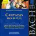 Bach, J.S.: Cantatas, Bwv 10, 12, 13 album cover