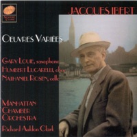 Ibert: Oeuvres Variees - Manhattan Chamber Orchestra & Richard Auldon Clark