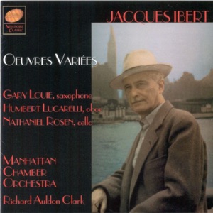 Ibert: Oeuvres Variees