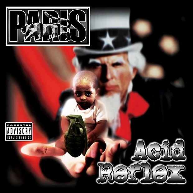 Обложка альбома «Acid Reflex» — Paris