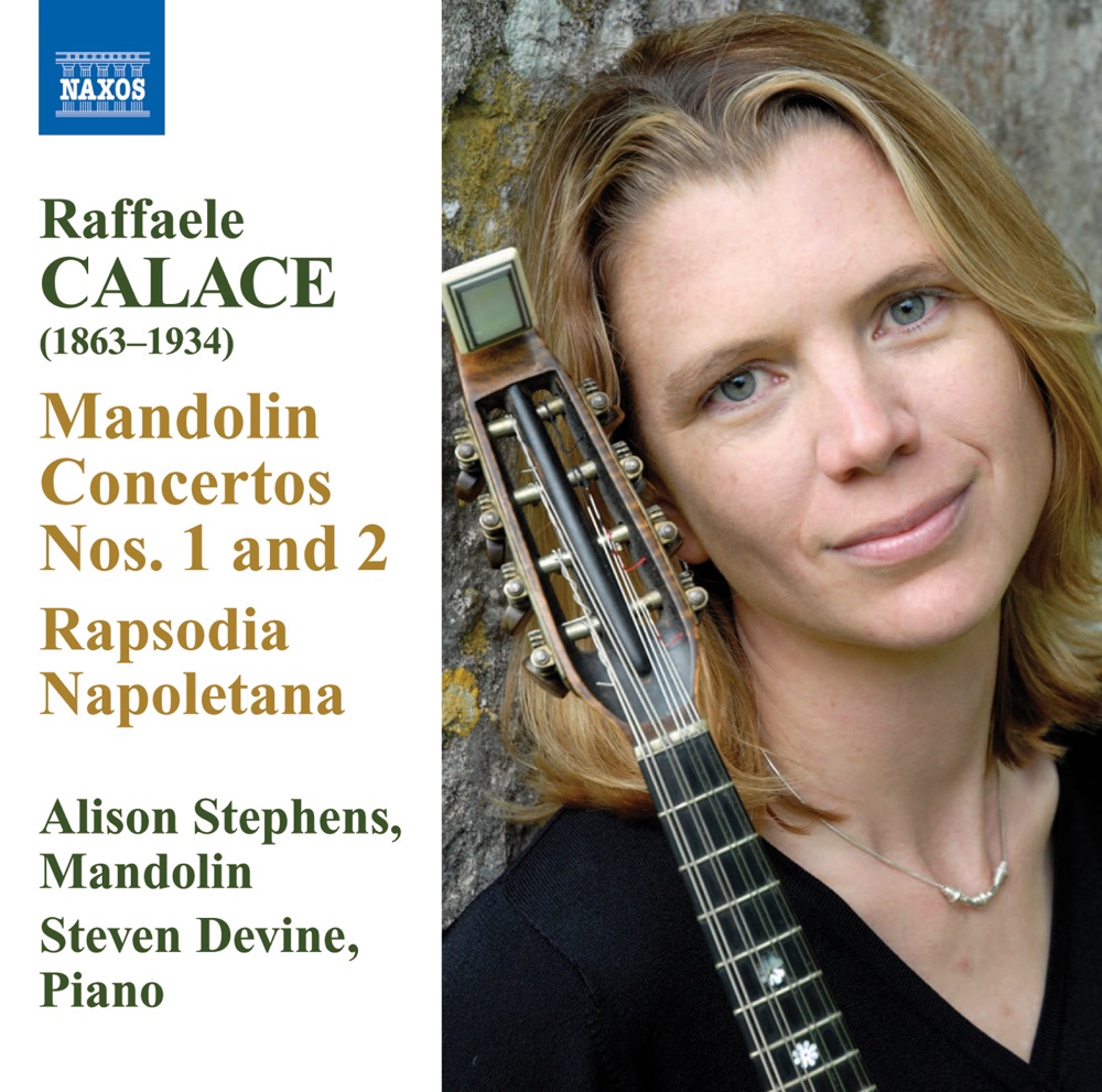 Обложка альбома «Calace: Music for Mandolin and Piano» — Alison Stephens & Steven Devine