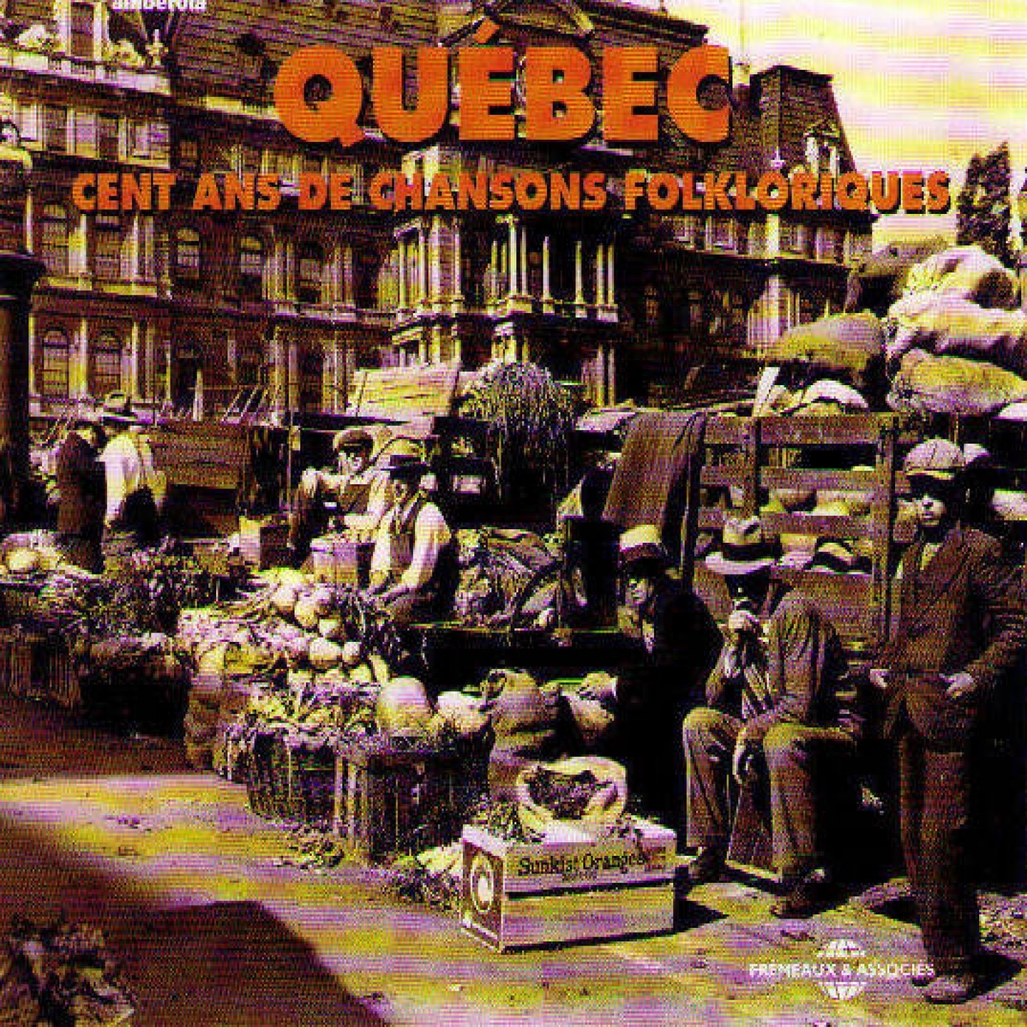 100 Ans de chansons folkloriques au Québec