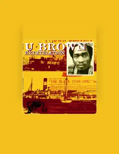 Listen to U Brown, watch music videos, read bio, see tour dates & more!