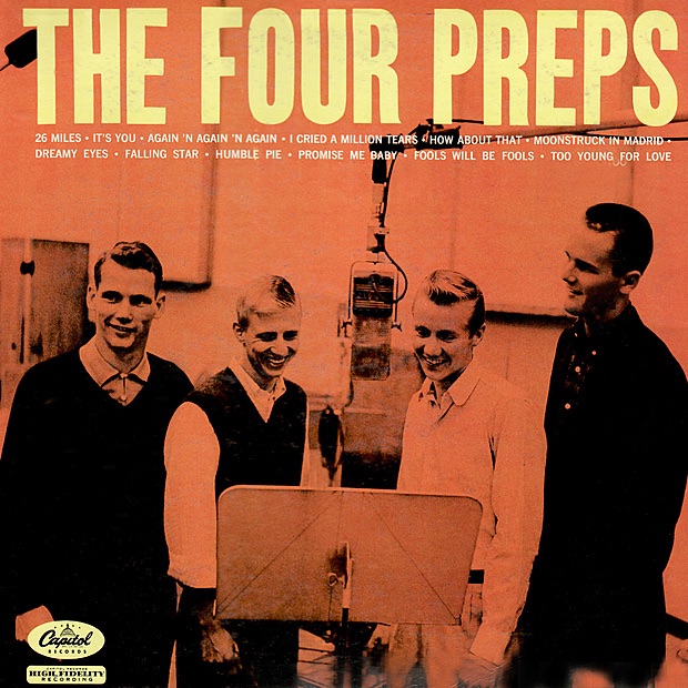 Обложка альбома «The Four Preps» — The Four Preps