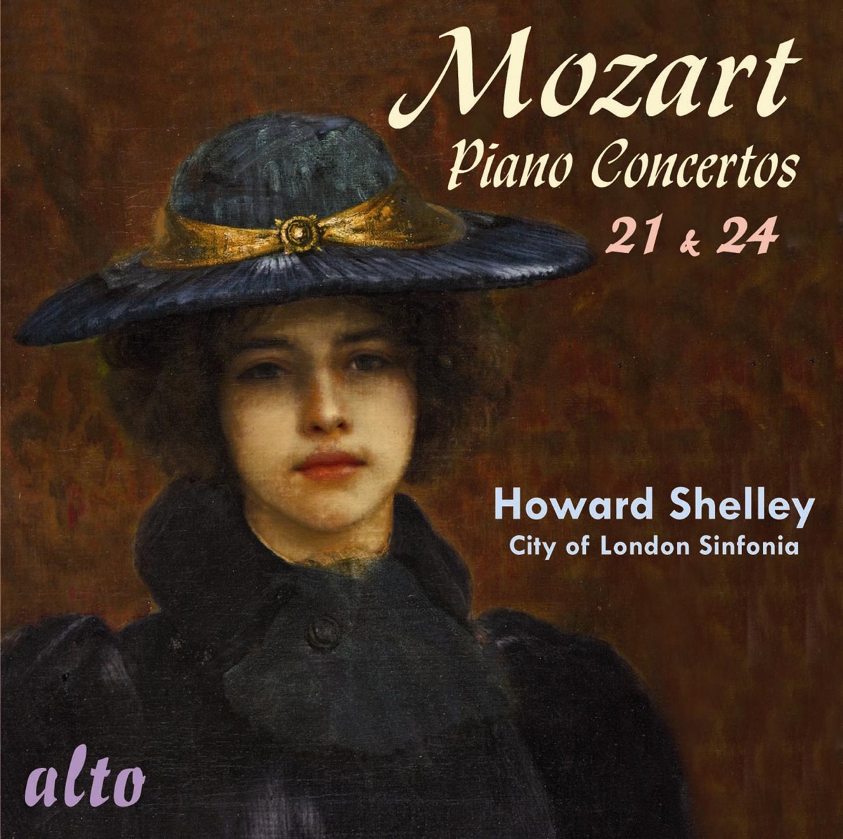 Mozart: Piano Concertos Nos. 21 & 24 cover art
