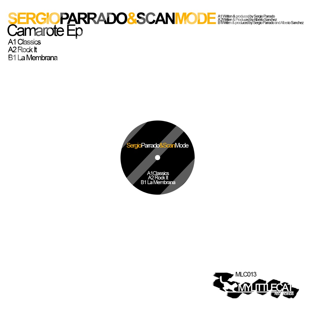 Обложка альбома «Camarote - EP» — Sergio Parrado & Scan Mode