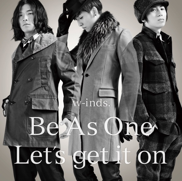 Be As One/Let's get it on - EP