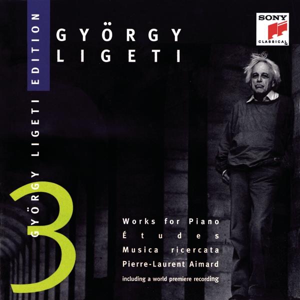 Обложка альбома «Ligeti: Études, Música Ricercata» — Pierre-Laurent Aimard