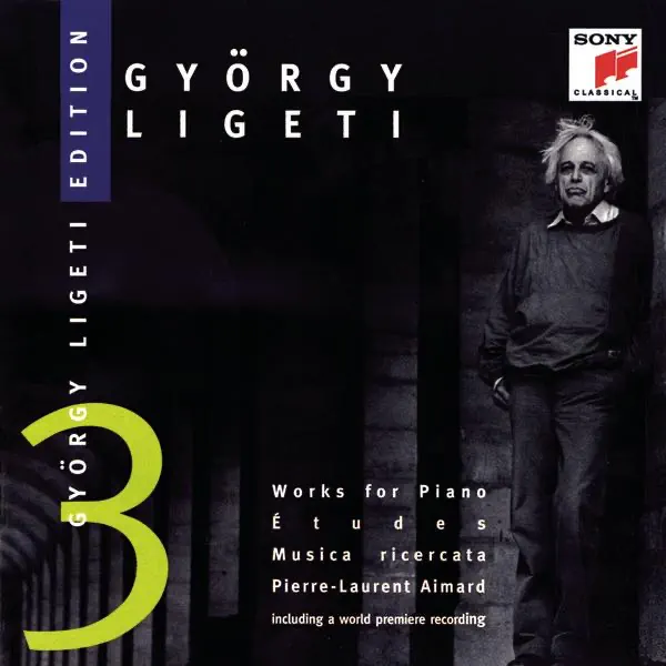 Laurent Aimard - Música Ricercata: VII. Cantabilê, molto legato — Pierre