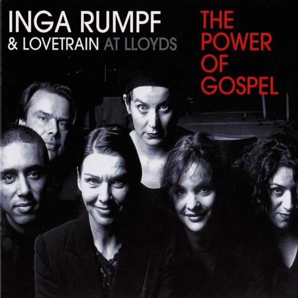 Обложка альбома «The Power of Gospel» — Inga Rumpf