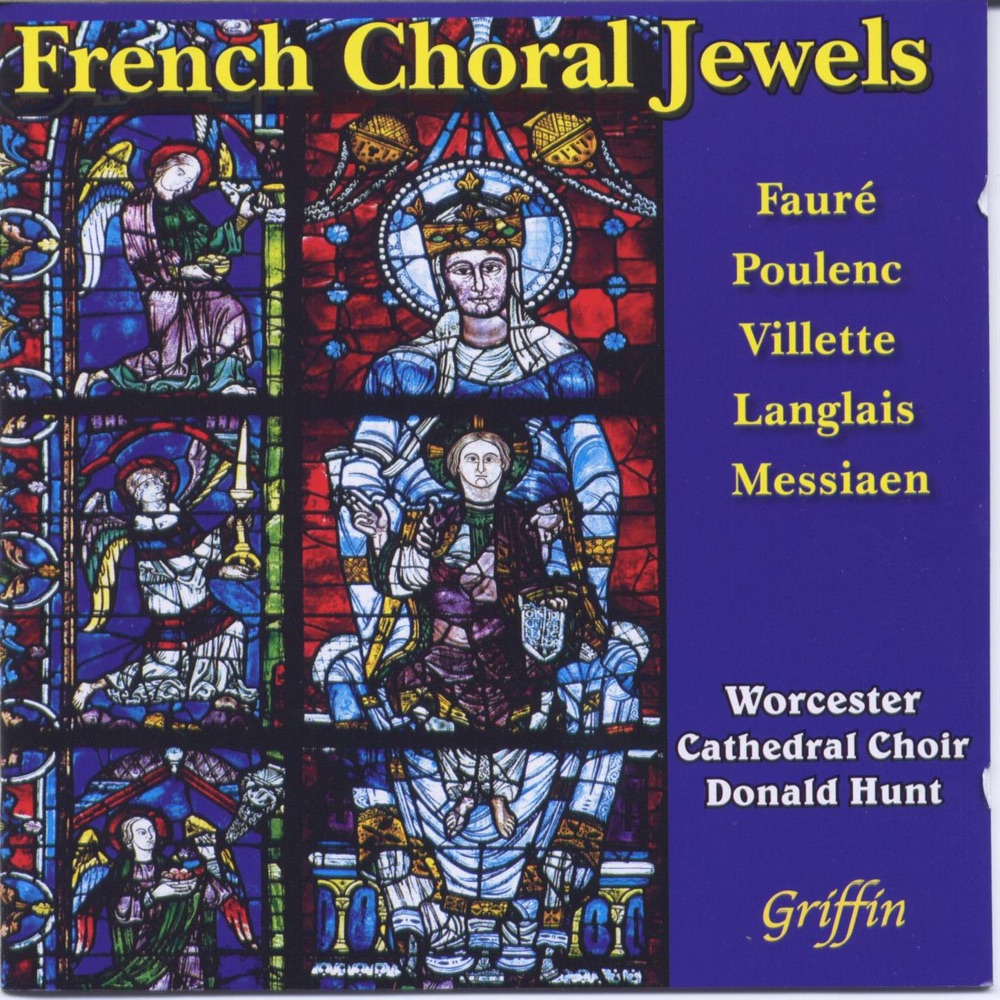 Обложка альбома «French Choral Jewels» — Worcester Cathedral Choir & Donald Hunt