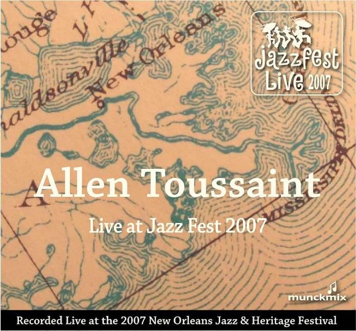 Live At Jazz Fest 2007 cover