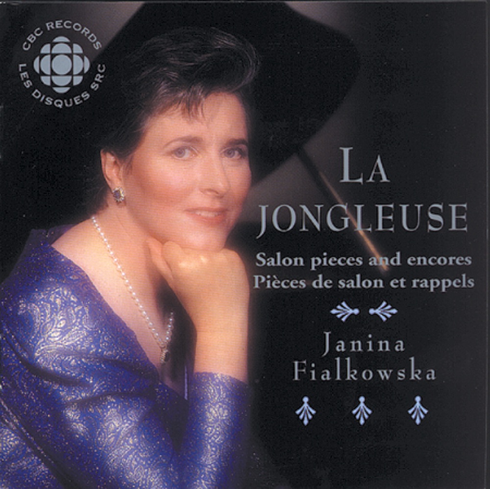 Обложка альбома «Albeniz - Scarlatti - Chopin - Grieg: Salon Pieces and Encores» — Janina Fialkowska