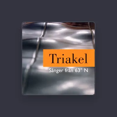 Listen to Triakel, watch music videos, read bio, see tour dates & more!