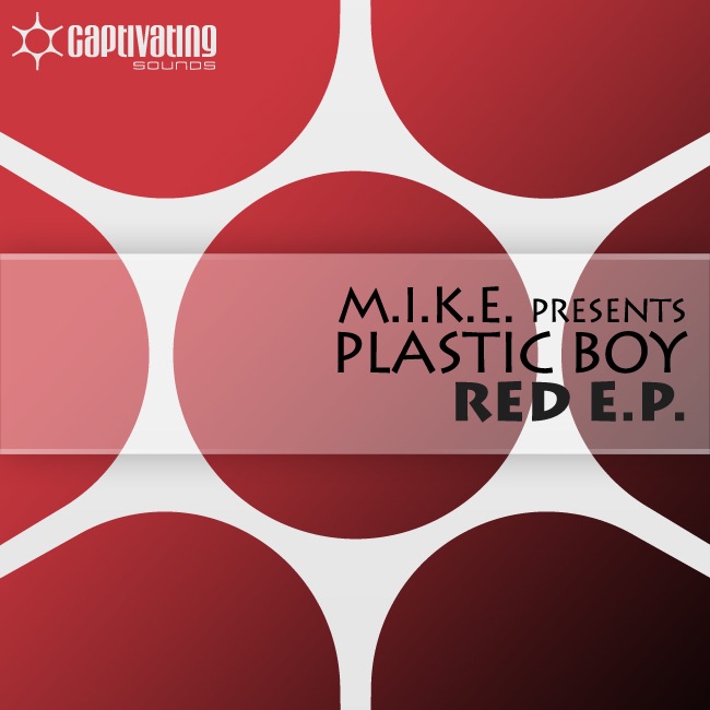 Обложка альбома «Red E.P. - Single» — M.I.K.E. & Plastic Boy