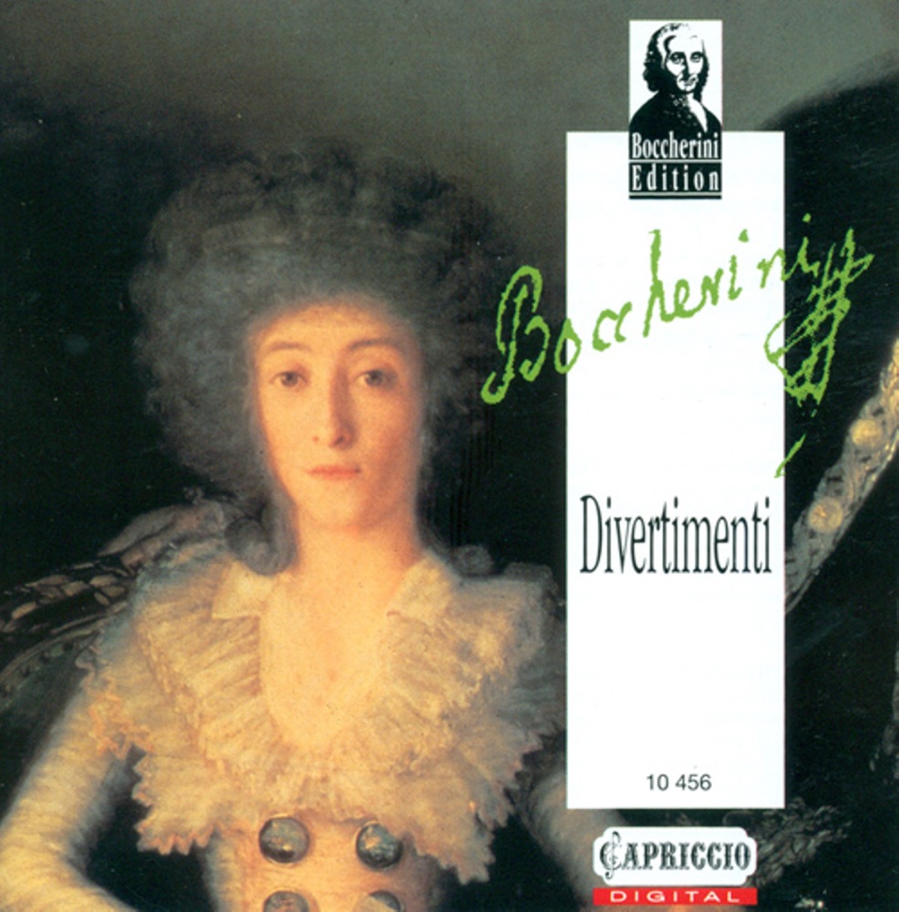 Обложка альбома «Boccherini, L.: Divertimenti - Op. 16, Nos. 1, 4, 5, 6» — Esko Laine, Götz Teutsch, Eckart Haupt, Ludwig Quandt, Diemut Poppen, Silvia Walch & Mi-Kyung Lee