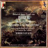 Biber: Battalia À 10 / Requiem À 15 In Concerto