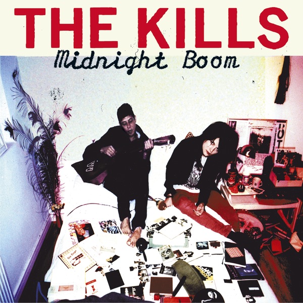 Обложка альбома «Midnight Boom» — The Kills