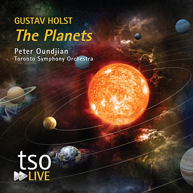 Обложка альбома «Gustav Holst: The Planets» — Toronto Symphony Orchestra & Peter Oundjian