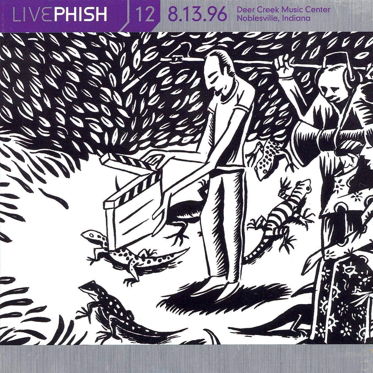 Live Phish, Volume 12: 8/13/96 (Deer Creek Music Center, Noblesville, IN)