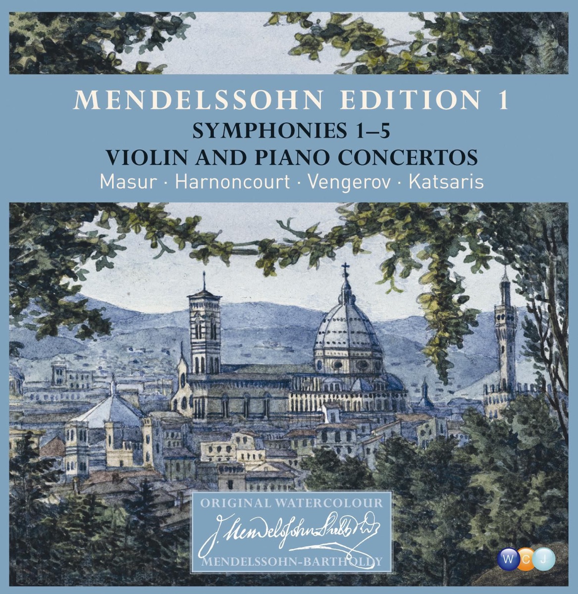 Mendelssohn Edition, Vol. 1: Orchestral Music
