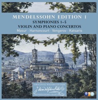 Mendelssohn Edition, Vol. 1: Orchestral Music - Berlin Philharmonic, Chamber Orchestra of Europe & Cyprien Katsaris