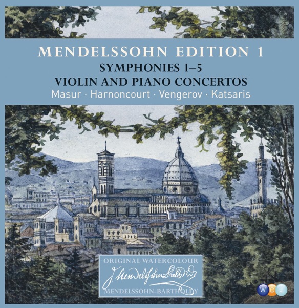 Mendelssohn Edition, Vol. 1: Orchestral Music