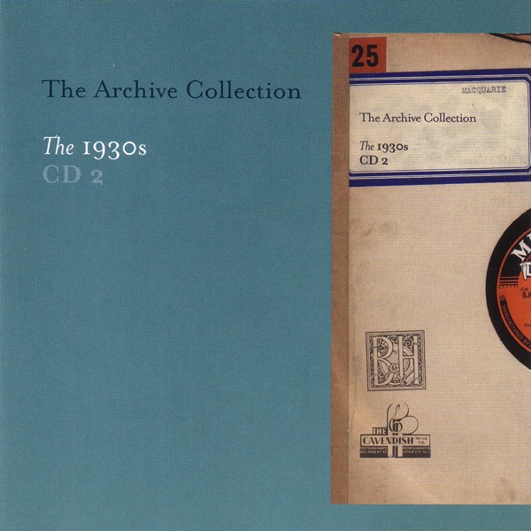 The Archive Collection - the 1930s CD2