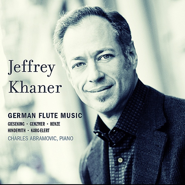 Обложка альбома «German Flute Music» — Jeffrey Khaner & Charles Abramovic