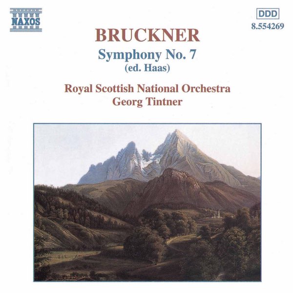 Bruckner: Symphony No. 7 - ゲオルク・ティントナー & ロイヤル