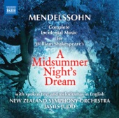 Mendelssohn: A Midsummer Night's Dream (with spoken text and melodramas in English) artwork