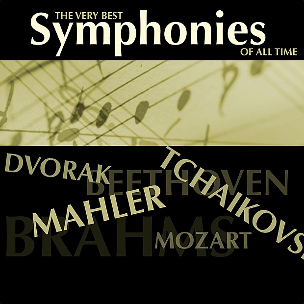 Обложка альбома «The Very Best Symphonies Of All Time» — Philharmonia Orchestra, Royal Concertgebouw Orchestra & Erich Kleiber