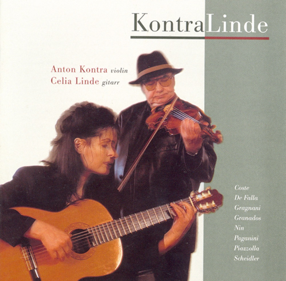 Обложка альбома «Gragnani: Sonata in D Major - Coste: Le Montagnard - Scheidler: Sonata in D Major» — Celia Linde & Anton Kontra