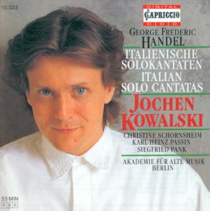 Handel: Cantatas, HWV 109, 112, 132c, 166 & 175