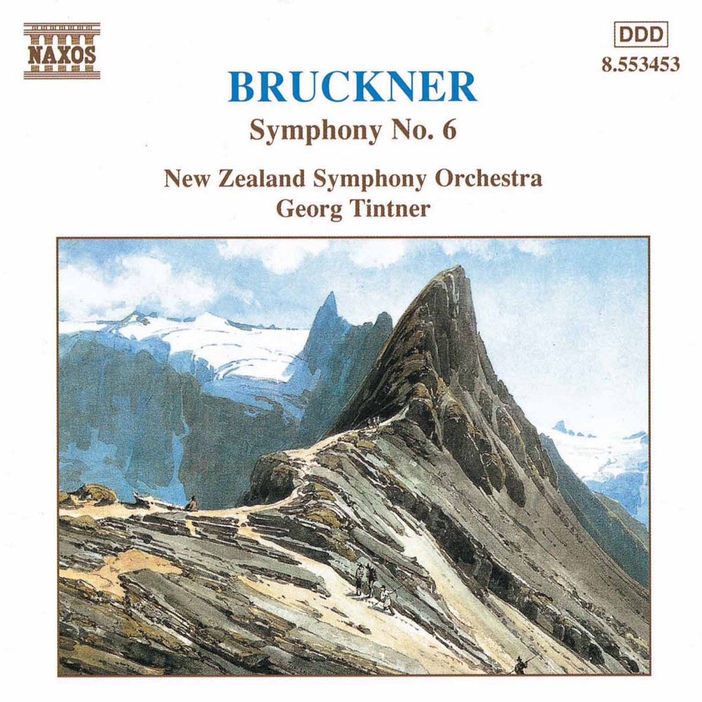 Обложка альбома «Bruckner: Symphony No. 6, WAB 106» — Georg Tintner & New Zealand Symphony Orchestra