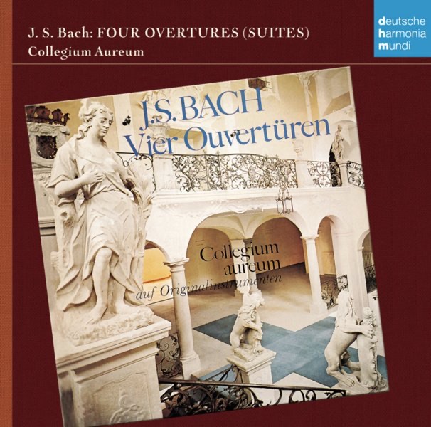 Обложка альбома «Bach: vier Ouvertüren» — θollegium Aʊreum & Franzjosef Maier