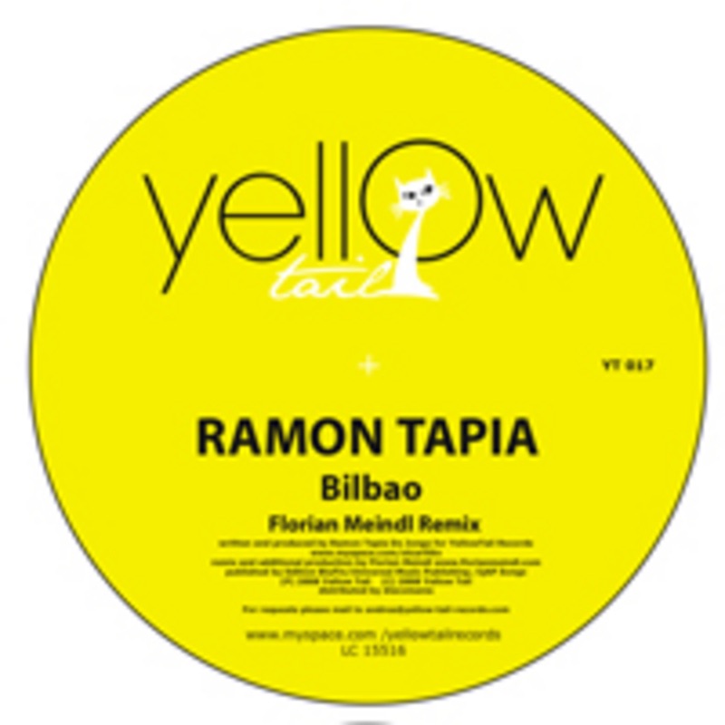 Обложка альбома «Bilbao - EP» — Ramon Tapia