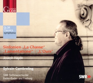 Haydn, J.: Sinfonien "La Chasse", "Lamentatione", "L'Ours"
