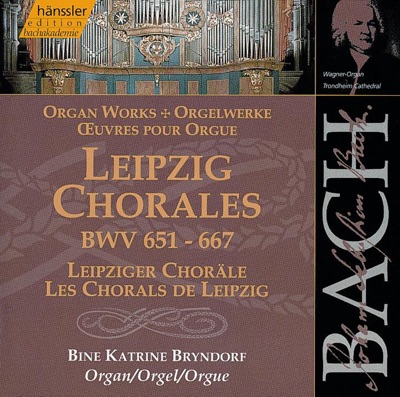 Bach, J.S.: Leipzig Chorales, BWV 651-667