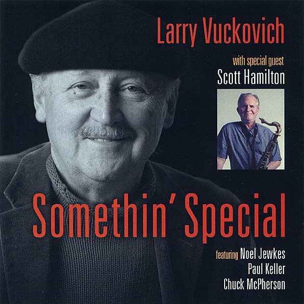 Обложка альбома «Somethin' Special» — Larry Vuckovich