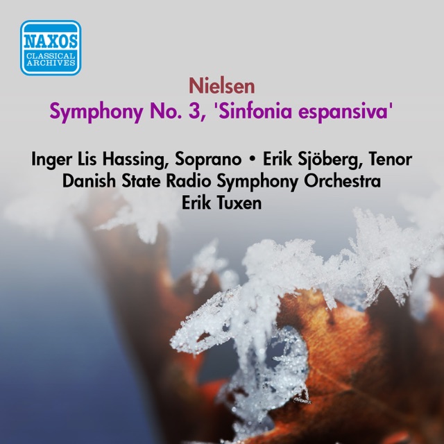 Nielsen, C.: Symphony No. 3, "Sinfonia Espansiva" (Tuxen) (1952)
