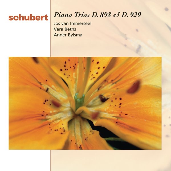 Обложка альбома «Schubert: Piano Trios D.898 & 929» — Anner Bylsma, Jos van Immerseel & Vera Beths