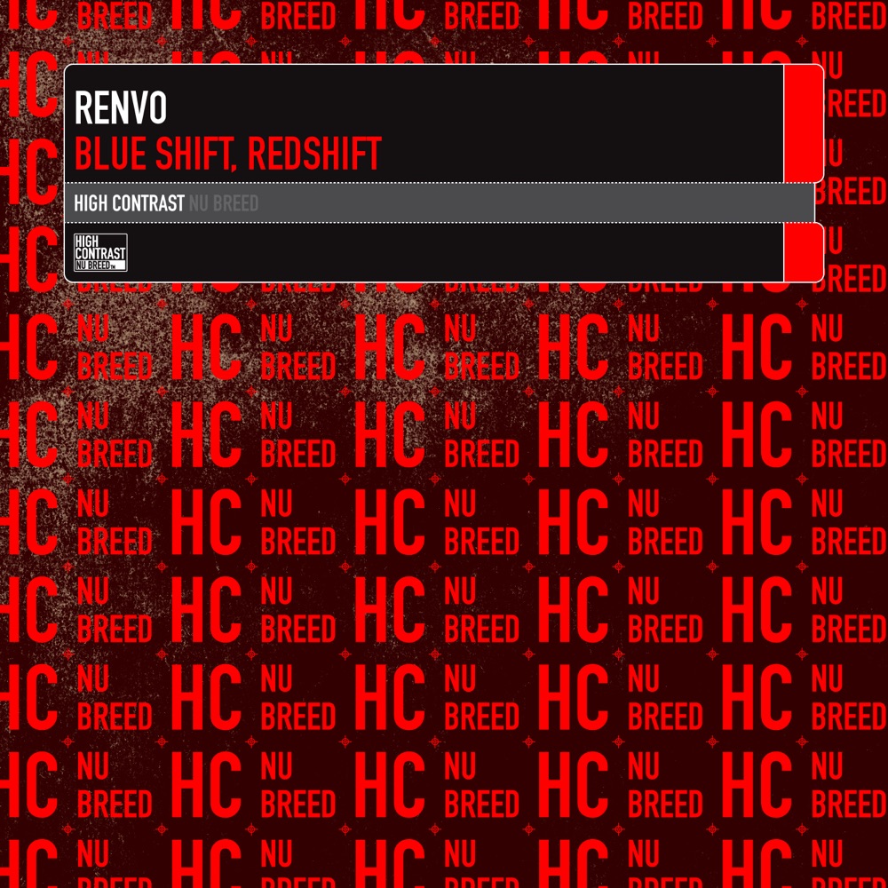 Обложка альбома «Blue Shift / Red Shift - EP - Single» — Renvo