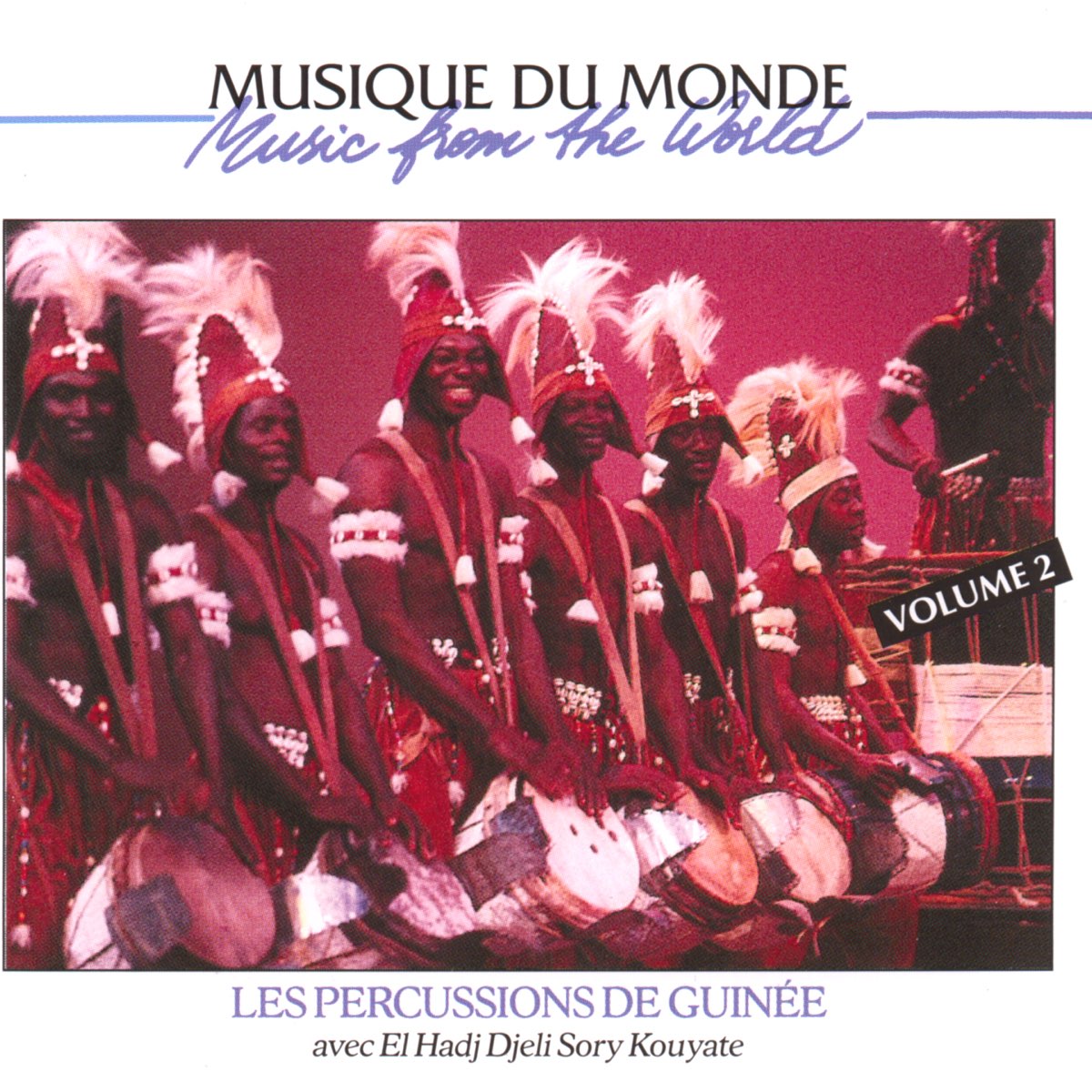 Percussions de Guinée, Vol. 2 par El Hadj Djeli Sory Kouyate sur Apple Music