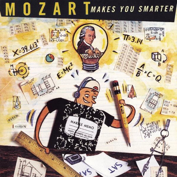 Обложка альбома «Mozart Makes You Smarter» — Bavarian Radio Symphony Orchestra & Hartmut Haenchen