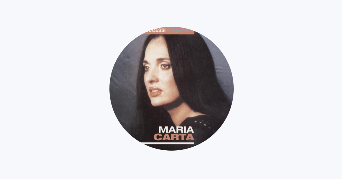 Maria Carta, Apple Music'te